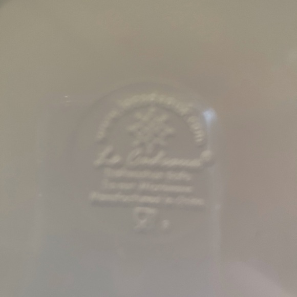 LeCandeaux Melamine Salad/Desert Plates Set of 8 - Picture 4 of 5